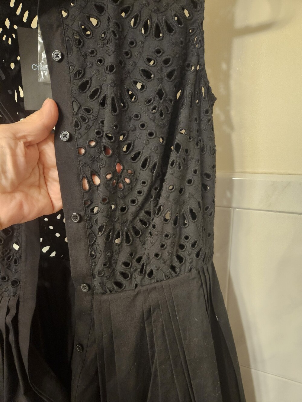 CYNTHIA ROWLEY NEW YORK DRESS - Picture 5 of 9